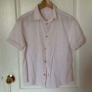 ZARA KIDS Boys' short-sleeved shirt Size 11-12